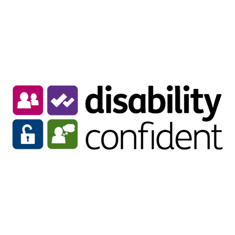 Disability Confident Logo