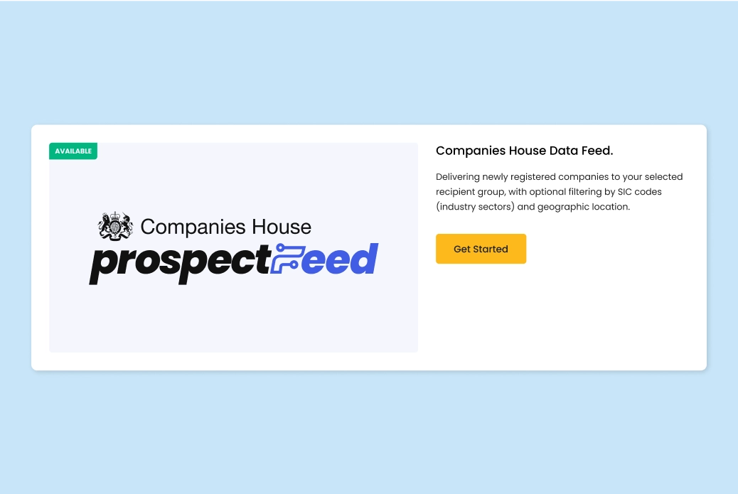Data flow step 2 - Visitor identification process