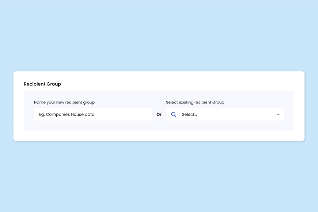 Data flow step 3 - Data processing and validation