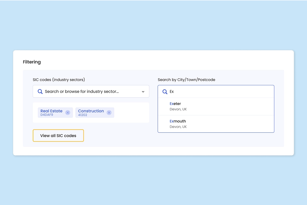 Data flow step 4 - Automated mail generation