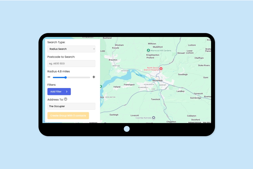 Data flow step 1 - Data collection and analysis