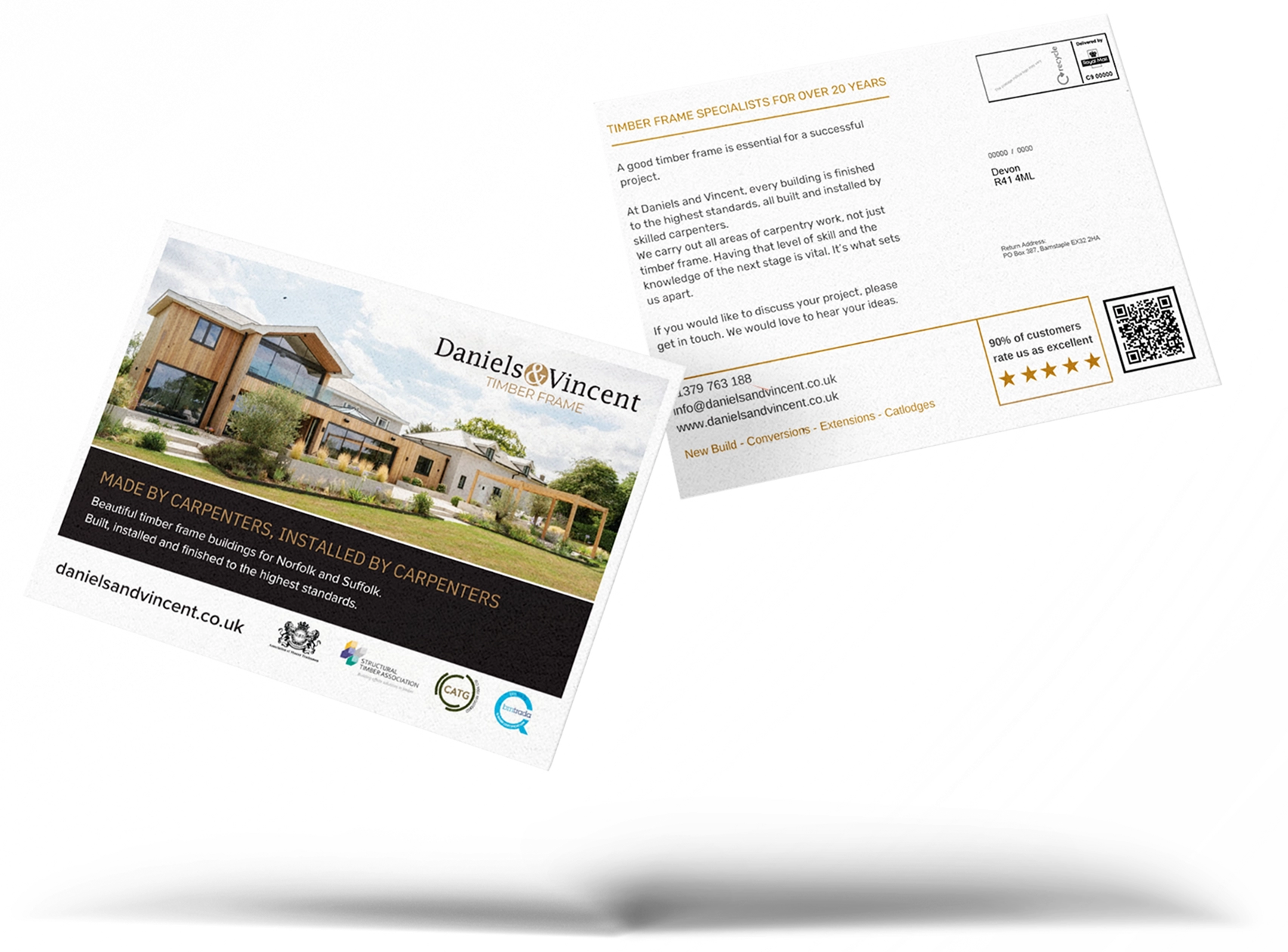 Real Estate Direct Mail Product Example