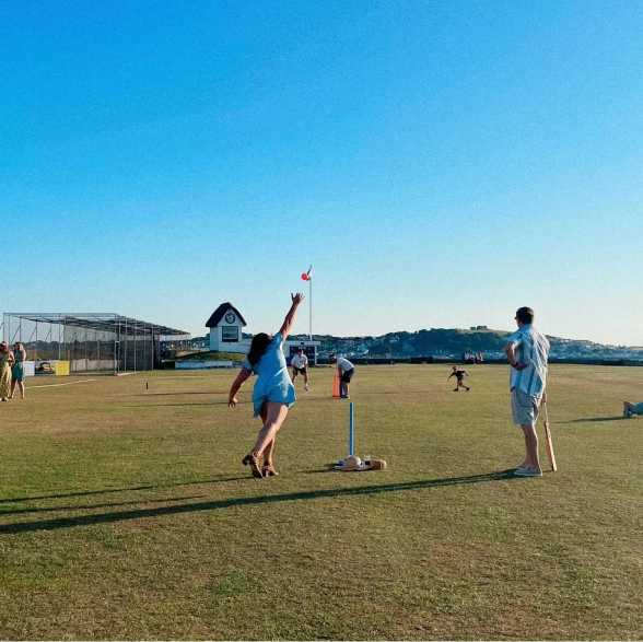 Summer cricket event