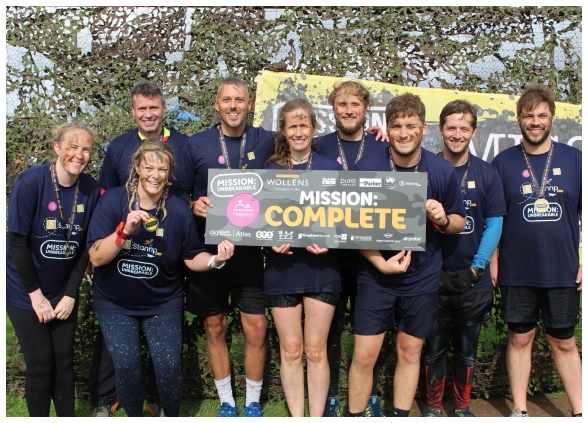 Mission Unbreakable event